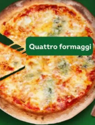 Pizza na wynos Quattro formaggi