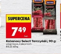 Kabanosy Select Tarczyński