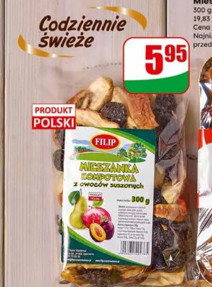 Filip Mieszanka kompotowa z owoców suszonych