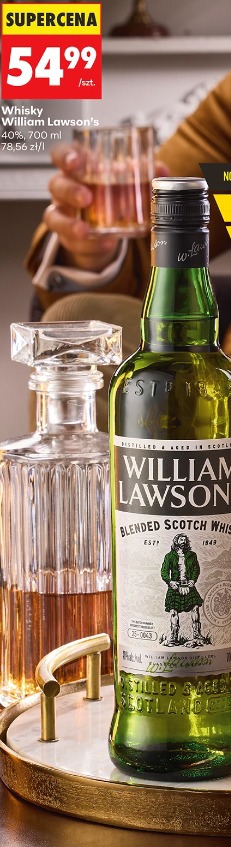 Whisky William Lawson’s