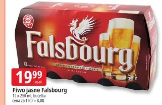 Falsbourg Piwo jasne Falsbourg