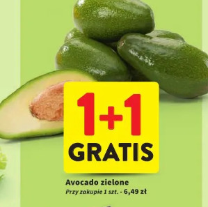 Avocado zielone