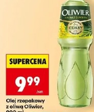Olej rzepakowy z oliwą Oliwier
