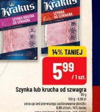 Szynka lub krucha od szwagra Krakus