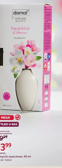 Domol, patyczki zapachowe