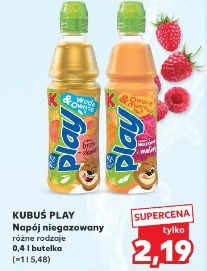 Kubuś Play Napój niegazowany