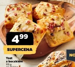 Tost z boczkiem