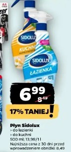Płyn Sidolux
