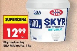 Skyr naturalny SBA Mlekovita