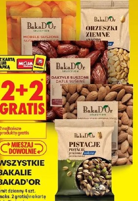 Wszystkie bakalie Bakad'or