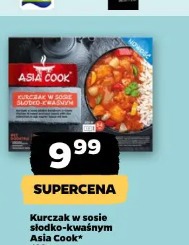 Kurczak w sosie słodko-kwaśnym Asia Cook