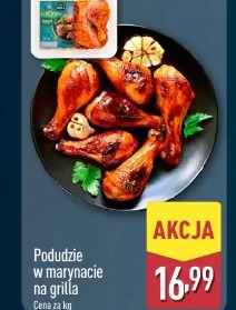 Podudzie w marynacie na grilla
