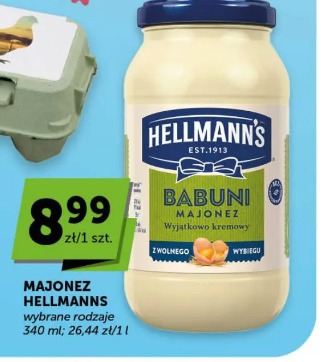 Majonez Hellmanns