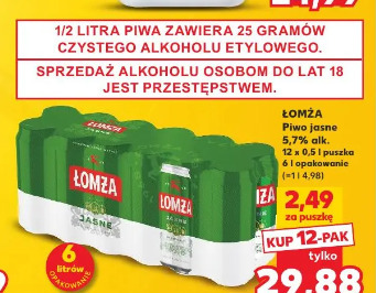 Łomża Piwo jasne