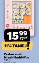 Zestaw sushi Miyabi Sushi4You