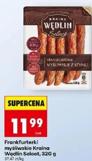 Frankfurterki myśliwskie Kraina Wędlin Select