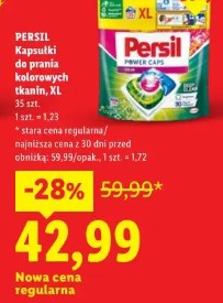Persil Kapsułki do prania kolorowych tkanin, XL