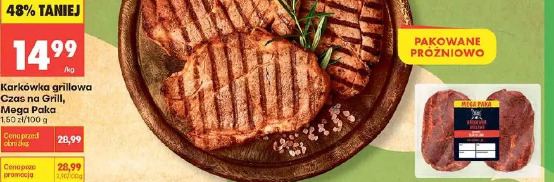 Karkówka grillowa Czas na Grill, Mega Paka
