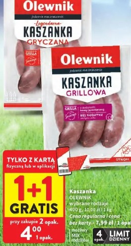 Olewnik kaszanka