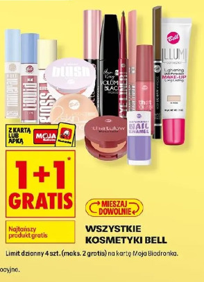 Wszystkie kosmetyki Bell