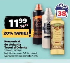 Koncentrat do płukania Tesori d'Oriente