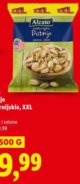 Alesto Pistacje kalifornijskie, XXL