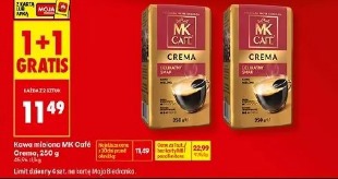 Kawa mielona MK Cafe Crema