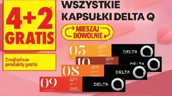 Wszystkie kapsułki Delta Q