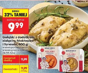 Gołąbki z dodatkiem cielęciny Makłowicz i Synowie