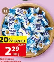 Cukierki Milky Splash Roshen
