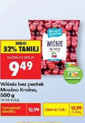 Wiśnie bez pestek Mrożna Kraina
