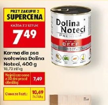 Karma dla psa wołowina Dolina Noteci