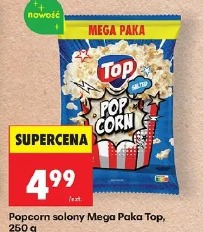 Popcorn solony Mega Paka Top