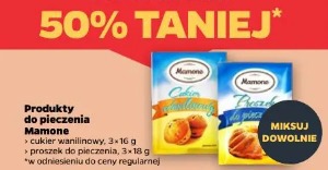 Produkty do pieczenia Mamone