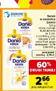 Serek w saszetce DANIO