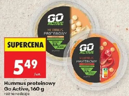 Hummus proteinowy Go Active