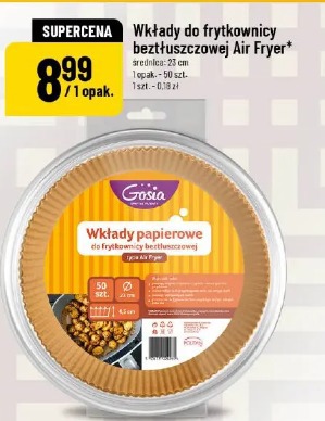 Wkłady do frytkownicy beztłuszczowej Air Fryer