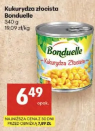 Kukurydza złocista Bonduelle