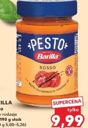 Barilla Pesto różne rodzaje