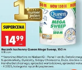 Queen Mega Sweep ręcznik kuchenny