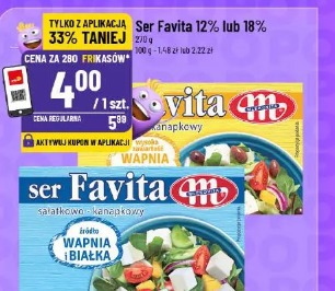 Ser Favita 12% lub 18%