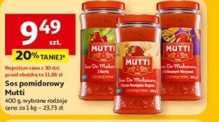 Sos pomidorowy Mutti