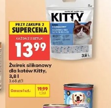 Kitty żwirek silikonowy dla kotów