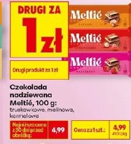 Czekolada nadziewana Meltie