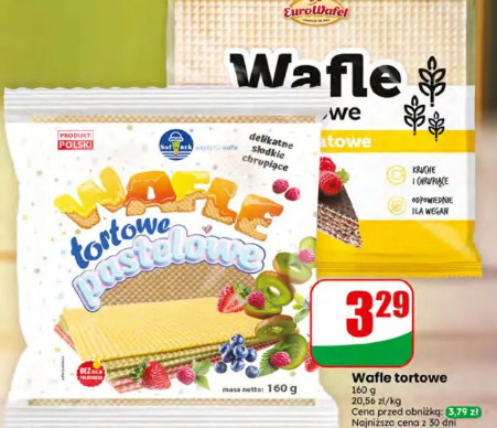 Wafle tortowe