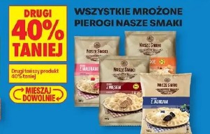 Wszystkie mrożone pierogi Nasze Smaki