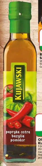 Olej z ziołami Kujawski