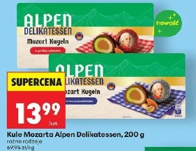 Kule Mozarta Alpen Delikatessen