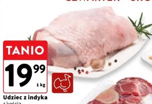 Udziec z indyka z kością