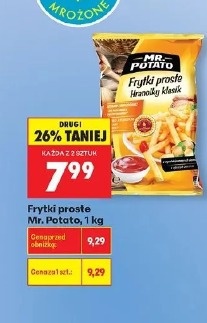 Frytki proste Mr. Potato